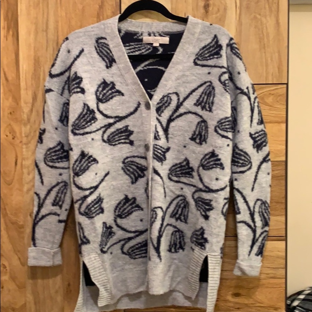 Loft long cardigan